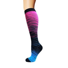 1 Pair Compression Socks Women And Men Stockings Best Medical Nursing Hiking Travel Flight Socks Running Fitness Socks