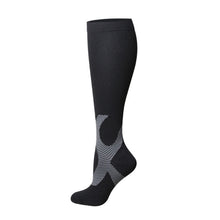 1 Pair Compression Socks Women And Men Stockings Best Medical Nursing Hiking Travel Flight Socks Running Fitness Socks