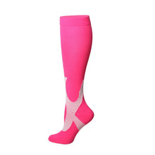 1 Pair Compression Socks Women And Men Stockings Best Medical Nursing Hiking Travel Flight Socks Running Fitness Socks