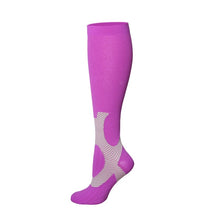 1 Pair Compression Socks Women And Men Stockings Best Medical Nursing Hiking Travel Flight Socks Running Fitness Socks