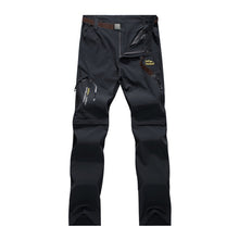 Full Removable Camping Hiking Pants Stretch Quick Dry Waterproof Trousers Outdoor Man Mountain Climbing/Fishing/Trekking Pants