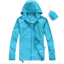 Men Women Quick Dry Hiking Jackets 2020 New Waterproof Sun-Protective Outdoor Sports Coats Skin Male Female Windbreaker RW188