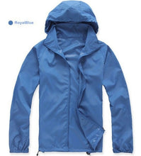 Men Women Quick Dry Hiking Jackets 2020 New Waterproof Sun-Protective Outdoor Sports Coats Skin Male Female Windbreaker RW188