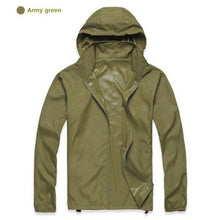 Men Women Quick Dry Hiking Jackets 2020 New Waterproof Sun-Protective Outdoor Sports Coats Skin Male Female Windbreaker RW188