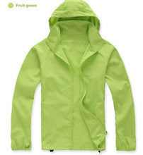 Men Women Quick Dry Hiking Jackets 2020 New Waterproof Sun-Protective Outdoor Sports Coats Skin Male Female Windbreaker RW188