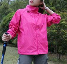 Men Women Quick Dry Hiking Jackets 2020 New Waterproof Sun-Protective Outdoor Sports Coats Skin Male Female Windbreaker RW188