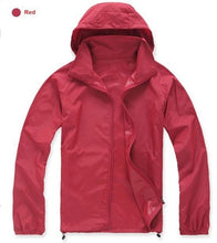 Men Women Quick Dry Hiking Jackets 2020 New Waterproof Sun-Protective Outdoor Sports Coats Skin Male Female Windbreaker RW188