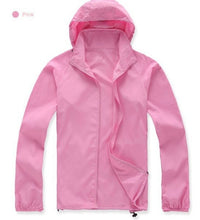 Men Women Quick Dry Hiking Jackets 2020 New Waterproof Sun-Protective Outdoor Sports Coats Skin Male Female Windbreaker RW188