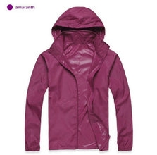 Men Women Quick Dry Hiking Jackets 2020 New Waterproof Sun-Protective Outdoor Sports Coats Skin Male Female Windbreaker RW188