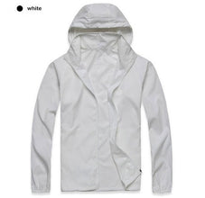 Men Women Quick Dry Hiking Jackets 2020 New Waterproof Sun-Protective Outdoor Sports Coats Skin Male Female Windbreaker RW188