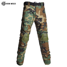 Tactical Pants Cargo Pants with Knee Pad Men Hiking Pants Military Pant SWAT Army Airsoft Clothes Hunter Field Combat Trouser