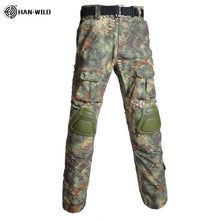 Tactical Pants Cargo Pants with Knee Pad Men Hiking Pants Military Pant SWAT Army Airsoft Clothes Hunter Field Combat Trouser