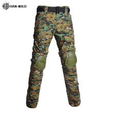 Tactical Pants Cargo Pants with Knee Pad Men Hiking Pants Military Pant SWAT Army Airsoft Clothes Hunter Field Combat Trouser