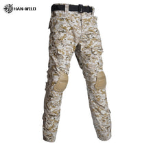 Tactical Pants Cargo Pants with Knee Pad Men Hiking Pants Military Pant SWAT Army Airsoft Clothes Hunter Field Combat Trouser