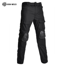 Tactical Pants Cargo Pants with Knee Pad Men Hiking Pants Military Pant SWAT Army Airsoft Clothes Hunter Field Combat Trouser
