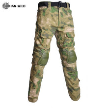Tactical Pants Cargo Pants with Knee Pad Men Hiking Pants Military Pant SWAT Army Airsoft Clothes Hunter Field Combat Trouser