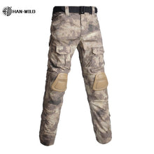 Tactical Pants Cargo Pants with Knee Pad Men Hiking Pants Military Pant SWAT Army Airsoft Clothes Hunter Field Combat Trouser