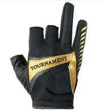 Genuine Leather Daiwa Fishing Gloves 3 Finger Cut Durable Breathable Gloves Outdoor Hiking Cycing 5 Finger Cut Sport Gloves MLXL