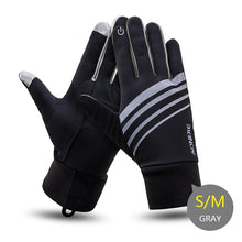 AONIJIE Winter Unisex Sports Touchscreen Windproof Thermal Fleece Gloves Running Jogging Hiking Cycling Skiing Bicycle Gloves