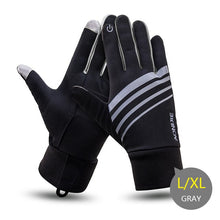 AONIJIE Winter Unisex Sports Touchscreen Windproof Thermal Fleece Gloves Running Jogging Hiking Cycling Skiing Bicycle Gloves