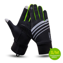 AONIJIE Winter Unisex Sports Touchscreen Windproof Thermal Fleece Gloves Running Jogging Hiking Cycling Skiing Bicycle Gloves