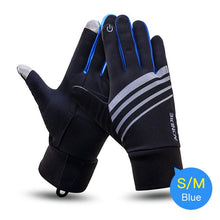 AONIJIE Winter Unisex Sports Touchscreen Windproof Thermal Fleece Gloves Running Jogging Hiking Cycling Skiing Bicycle Gloves