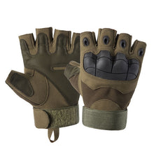 Outdoor Tactical Fingerless Gloves Military Army Shooting Hiking Hunting Climbing Cycling Gym Riding Airsoft Half Finger Gloves