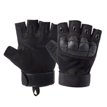 Outdoor Tactical Fingerless Gloves Military Army Shooting Hiking Hunting Climbing Cycling Gym Riding Airsoft Half Finger Gloves