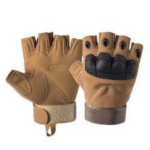 Outdoor Tactical Fingerless Gloves Military Army Shooting Hiking Hunting Climbing Cycling Gym Riding Airsoft Half Finger Gloves