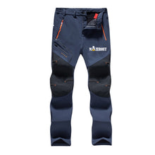 Men Oversized Plus size Winter Softshell Fleece Outdoor Pants Trekking Fish Camp Climb Hiking Ski Warm Travel Trousers Free ship