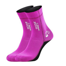 ZCCO Diving Socks 3mm Neoprene Beach Socks for Men Women Thick winter swimming warm non-slip coral equipment Snorkeling socks