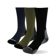 YUEDGE Men's Breathable Cushion Cotton Crew Snowboarding Climbing Trekking Hiking Socks Winter Boot Socks 38-46EU