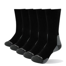 YUEDGE Men's Breathable Cushion Cotton Crew Snowboarding Climbing Trekking Hiking Socks Winter Boot Socks 38-46EU