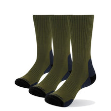 YUEDGE Men's Breathable Cushion Cotton Crew Snowboarding Climbing Trekking Hiking Socks Winter Boot Socks 38-46EU