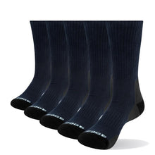 YUEDGE Men's Breathable Cushion Cotton Crew Snowboarding Climbing Trekking Hiking Socks Winter Boot Socks 38-46EU