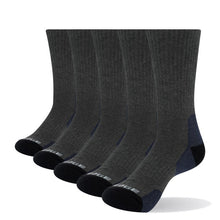 YUEDGE Men's Breathable Cushion Cotton Crew Snowboarding Climbing Trekking Hiking Socks Winter Boot Socks 38-46EU