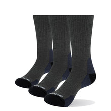 YUEDGE Men's Breathable Cushion Cotton Crew Snowboarding Climbing Trekking Hiking Socks Winter Boot Socks 38-46EU