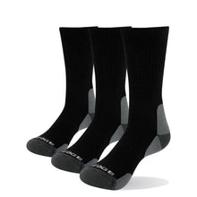 YUEDGE Men's Breathable Cushion Cotton Crew Snowboarding Climbing Trekking Hiking Socks Winter Boot Socks 38-46EU