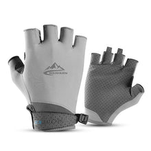 Summer Ice Silk Cycling Gloves Touch Screen Fishing Sport Cool  Motorcycle Sunscreen  Women Breathable Hiking Driving Men Glove