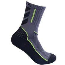 Outdoor Mountaineering Hiking Running Socks Men's High To Help Fast Dry Breathable Absorbent Sweat Socks