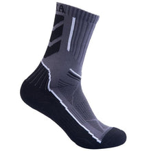 Outdoor Mountaineering Hiking Running Socks Men's High To Help Fast Dry Breathable Absorbent Sweat Socks