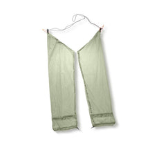 Aricxi Double Silicone Coated Rainproof Folding Pants Trousers Men Women Waterproof Windproof ultra light Rain Pants