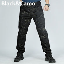 Men Tactical cargo Pants Army Fashion Outdoor Hiking Trekking Casual Sweatpants Camouflage Military Multi pocket Trousers S-6XL