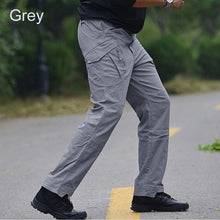 Men Tactical cargo Pants Army Fashion Outdoor Hiking Trekking Casual Sweatpants Camouflage Military Multi pocket Trousers S-6XL