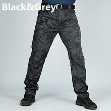Men Tactical cargo Pants Army Fashion Outdoor Hiking Trekking Casual Sweatpants Camouflage Military Multi pocket Trousers S-6XL