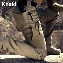 Men Tactical cargo Pants Army Fashion Outdoor Hiking Trekking Casual Sweatpants Camouflage Military Multi pocket Trousers S-6XL