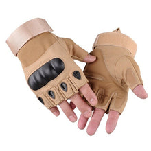 Outdoor Tactical Fingerless Gloves Military Gloves Climbing Cycling Finger Airsoft Shooting Army Half Hunting Riding Hiking
