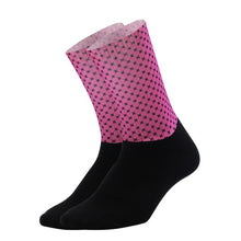 New Silicone Non-slip Cycling Socks Functional Fiber Men Women Bicycle Bike Socks Anti Slip Hiking Camping Sport Socks