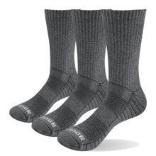 YUEDGE Brand 3 Pairs Men's Terry Cushion Combed Cotton Crew Socks  Sports Socks Trekking Hiking Socks Winter Warm Thermal Socks