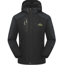 Mountainskin Spring Autumn Men Softshell Hiking Windproof Windbreaker Outdoor Camping Trekking Climbing Waterproof Jackets VA002